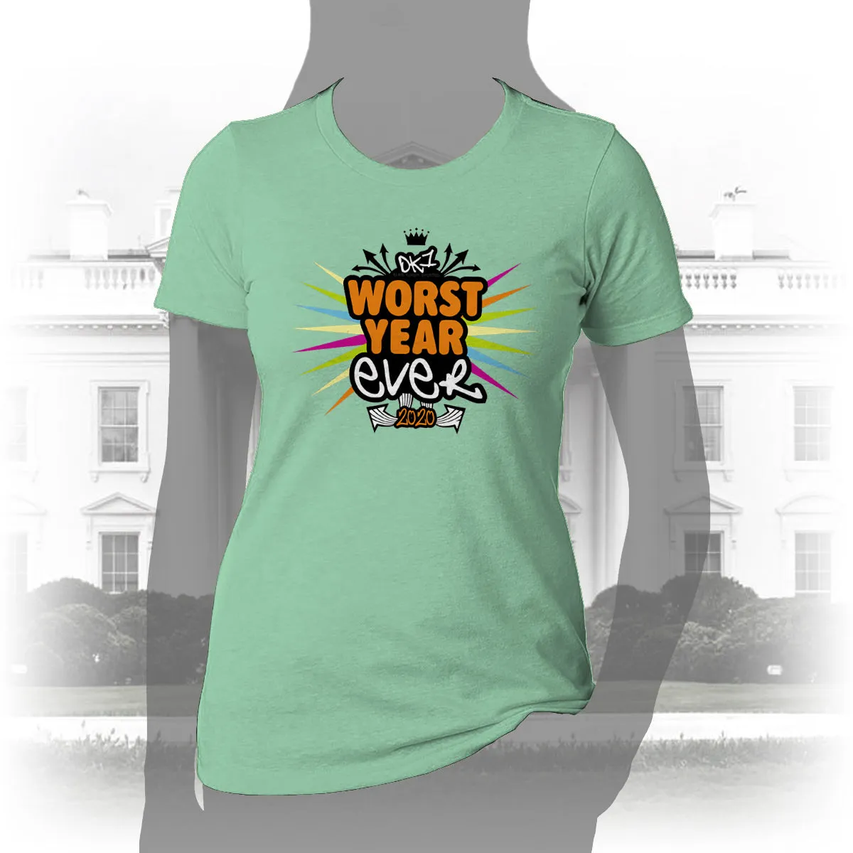 DK44: Worst Year Ever - Women's Short Sleeve