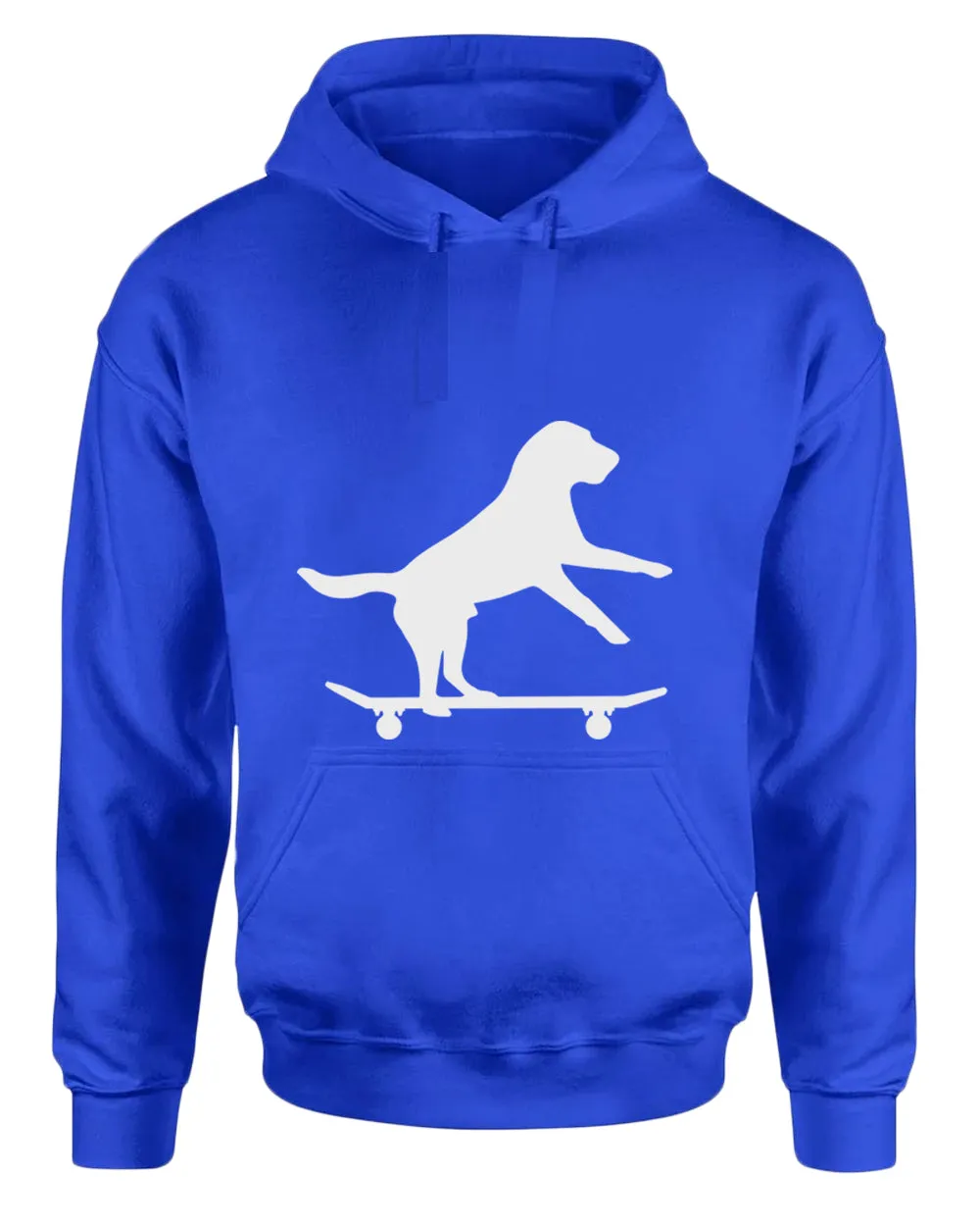 Dog skating hoodie, dog lover hoodies