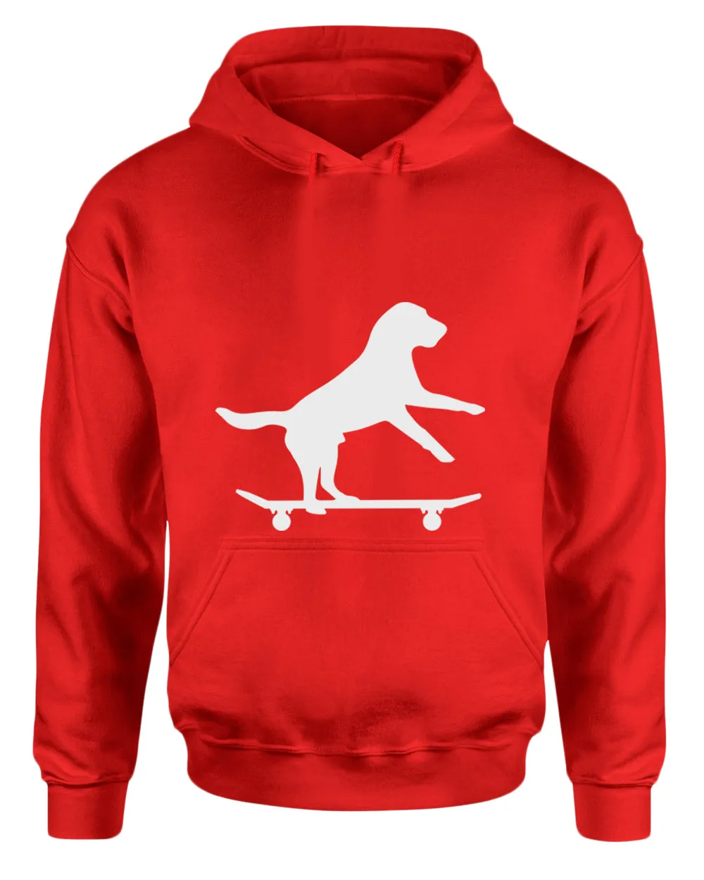 Dog skating hoodie, dog lover hoodies