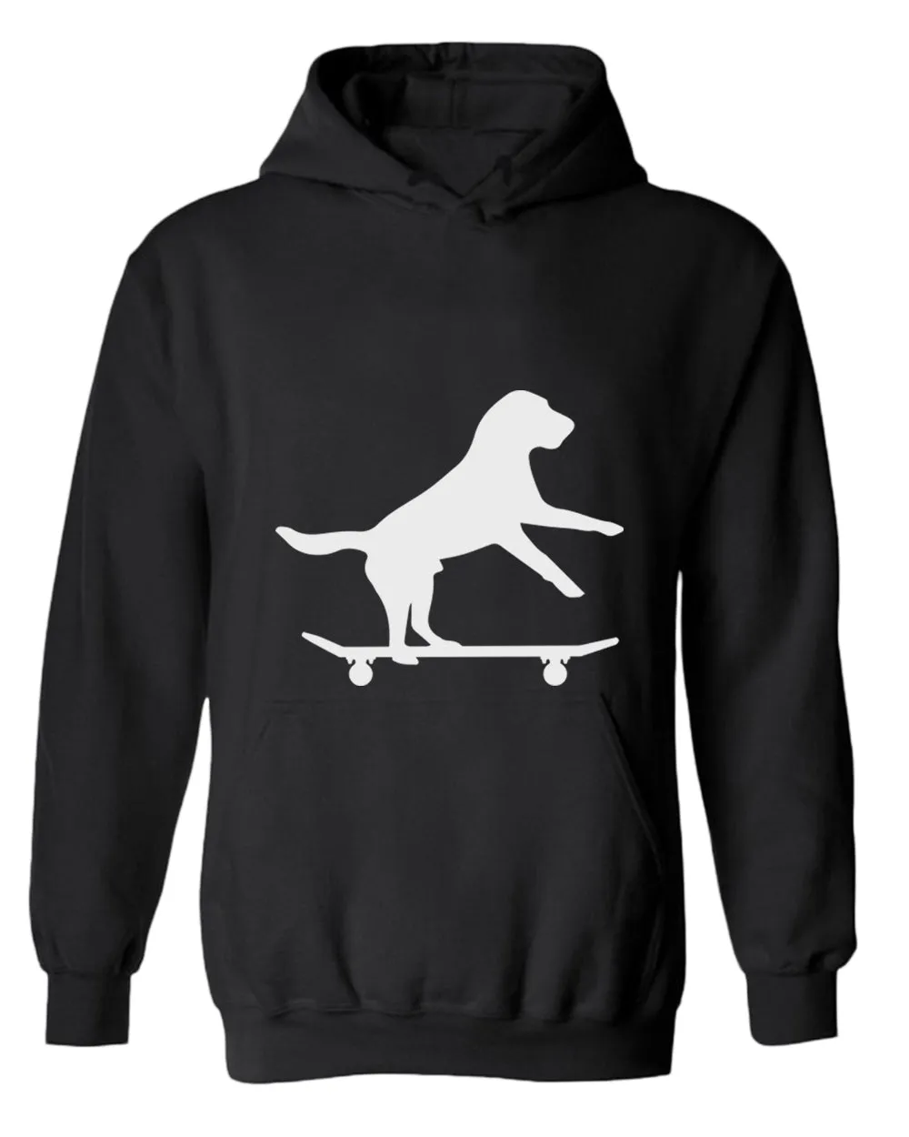Dog skating hoodie, dog lover hoodies