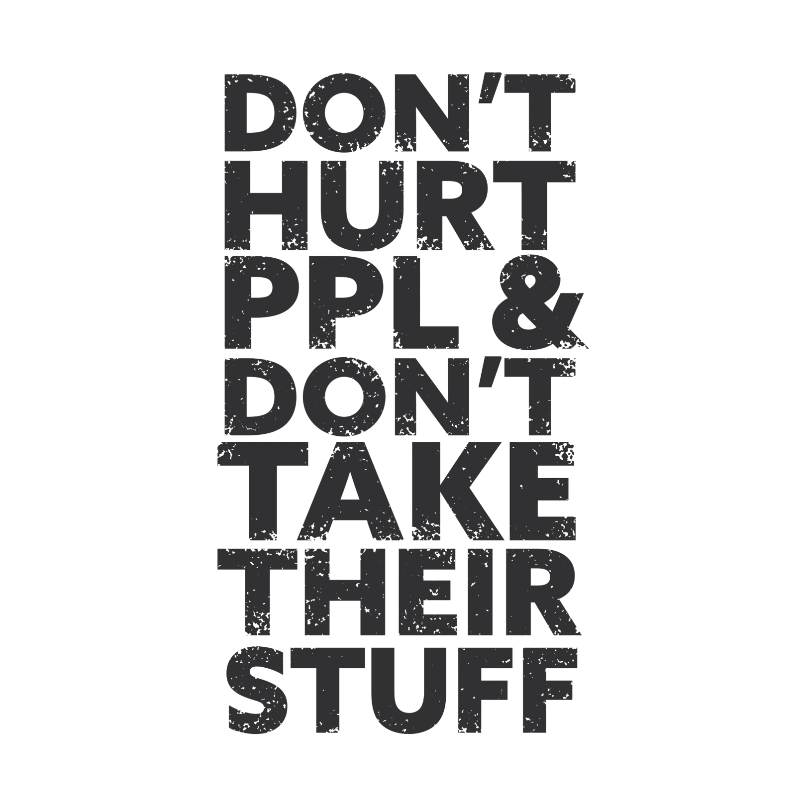 Don't Hurt People | Baseball Tee