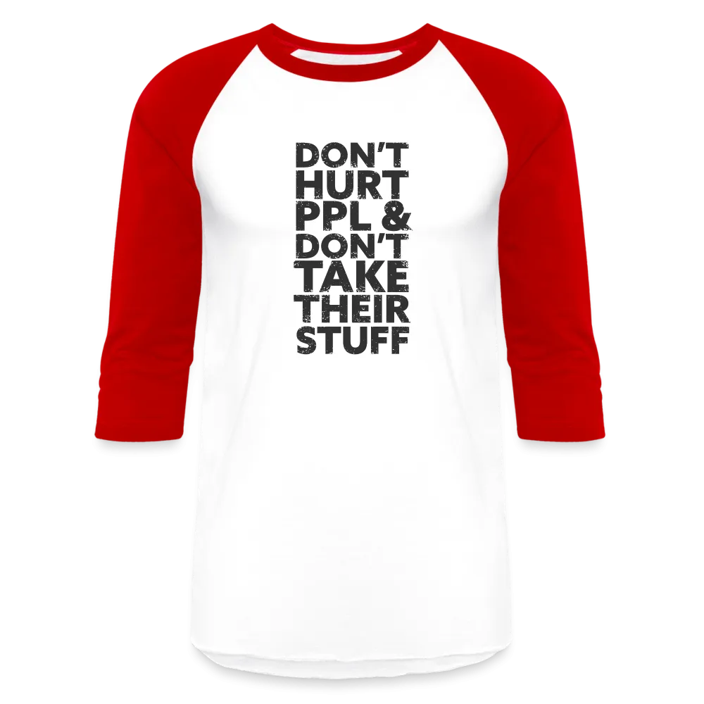 Don't Hurt People | Baseball Tee