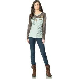 Double D Ranchwear Jr. Ranger Top