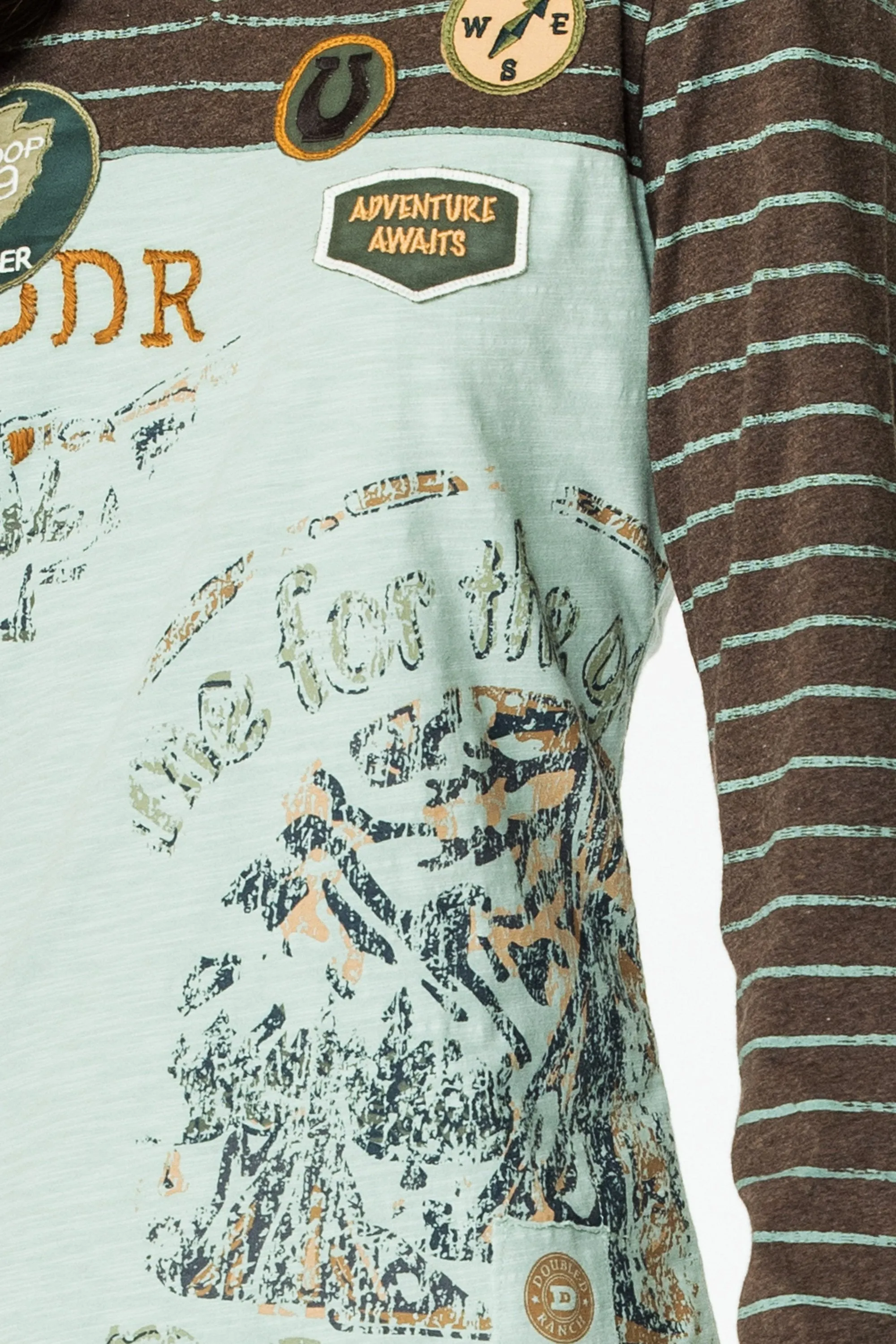 Double D Ranchwear Jr. Ranger Top