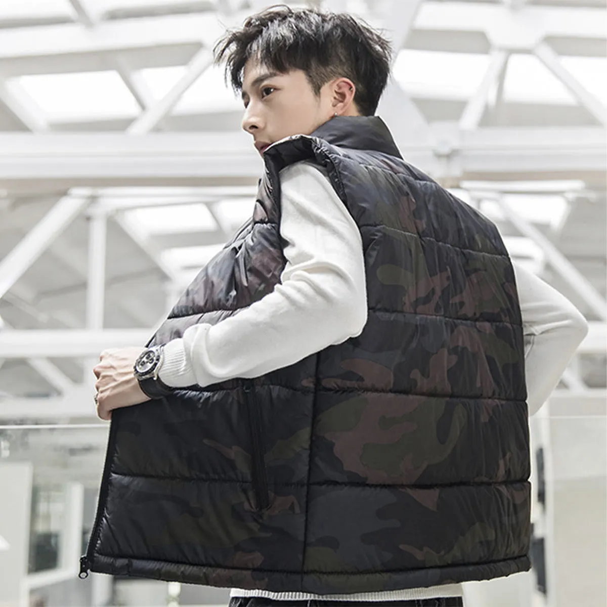 Down Windproof Vest
