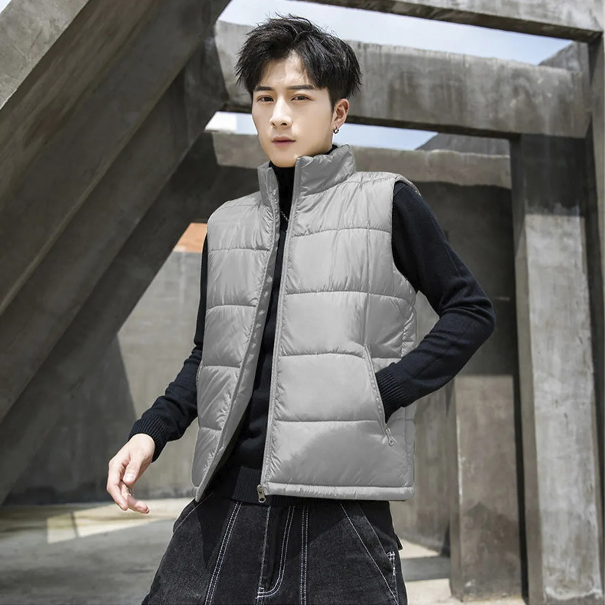 Down Windproof Vest