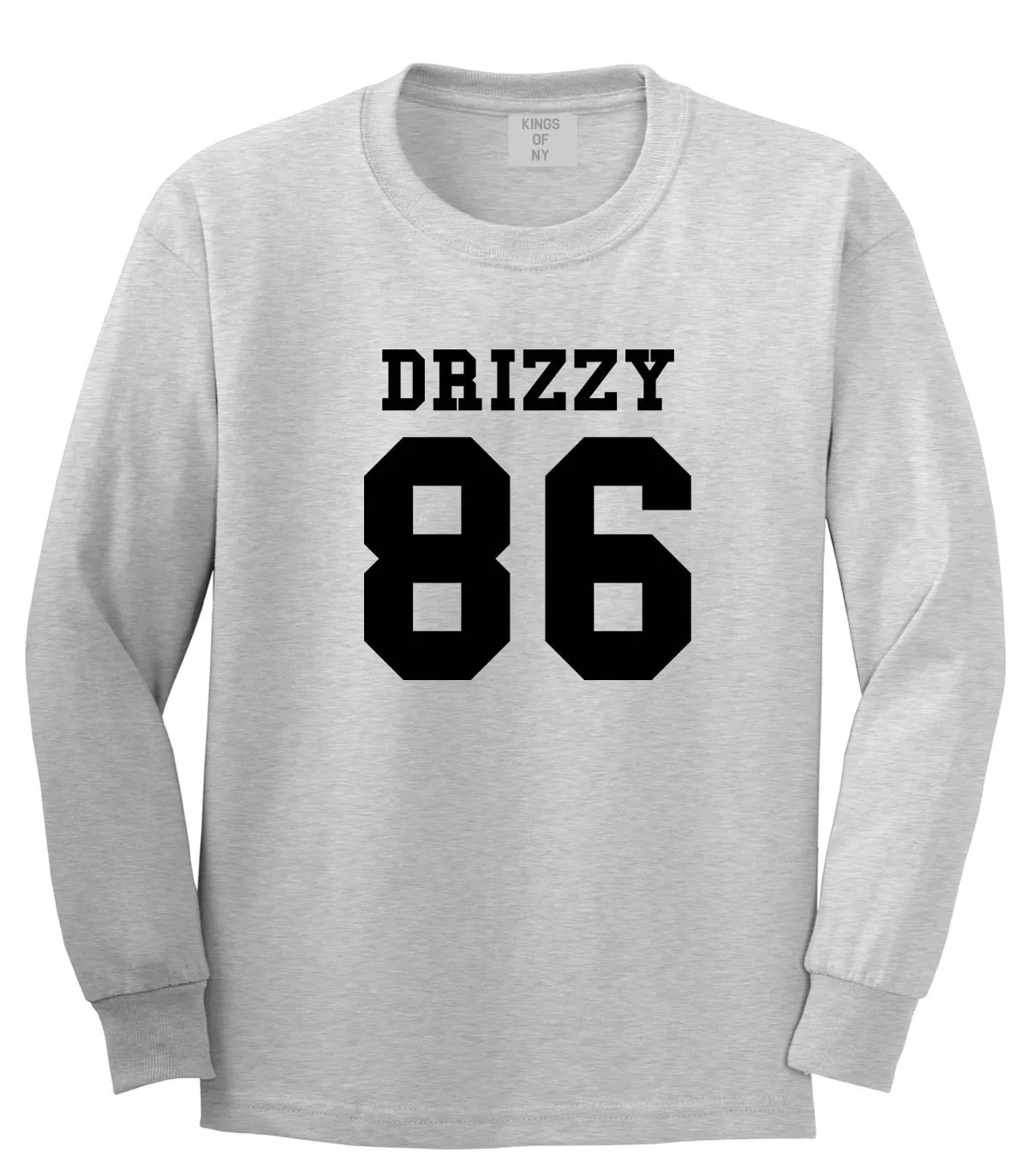 Drizzy 86 Team Jersey Long Sleeve T-Shirt