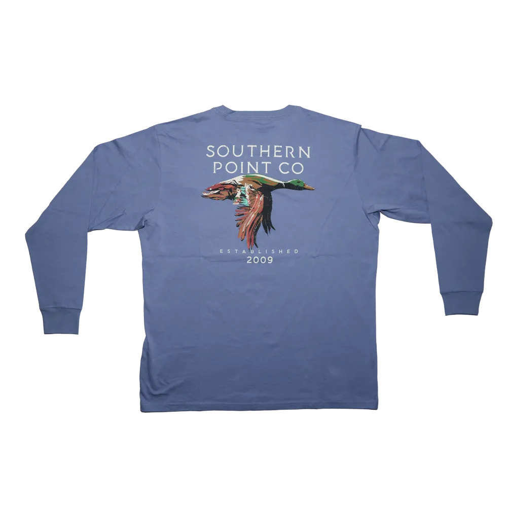 Duck Hunting- Blue Jean Final Sale