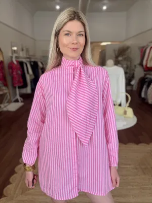 Dulce Oversized Tunic Shirt Dress