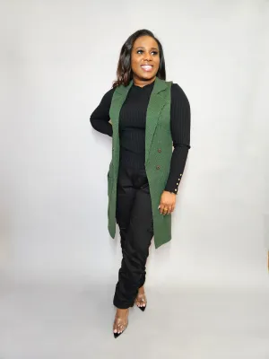 Easy Day Cardigan Vest