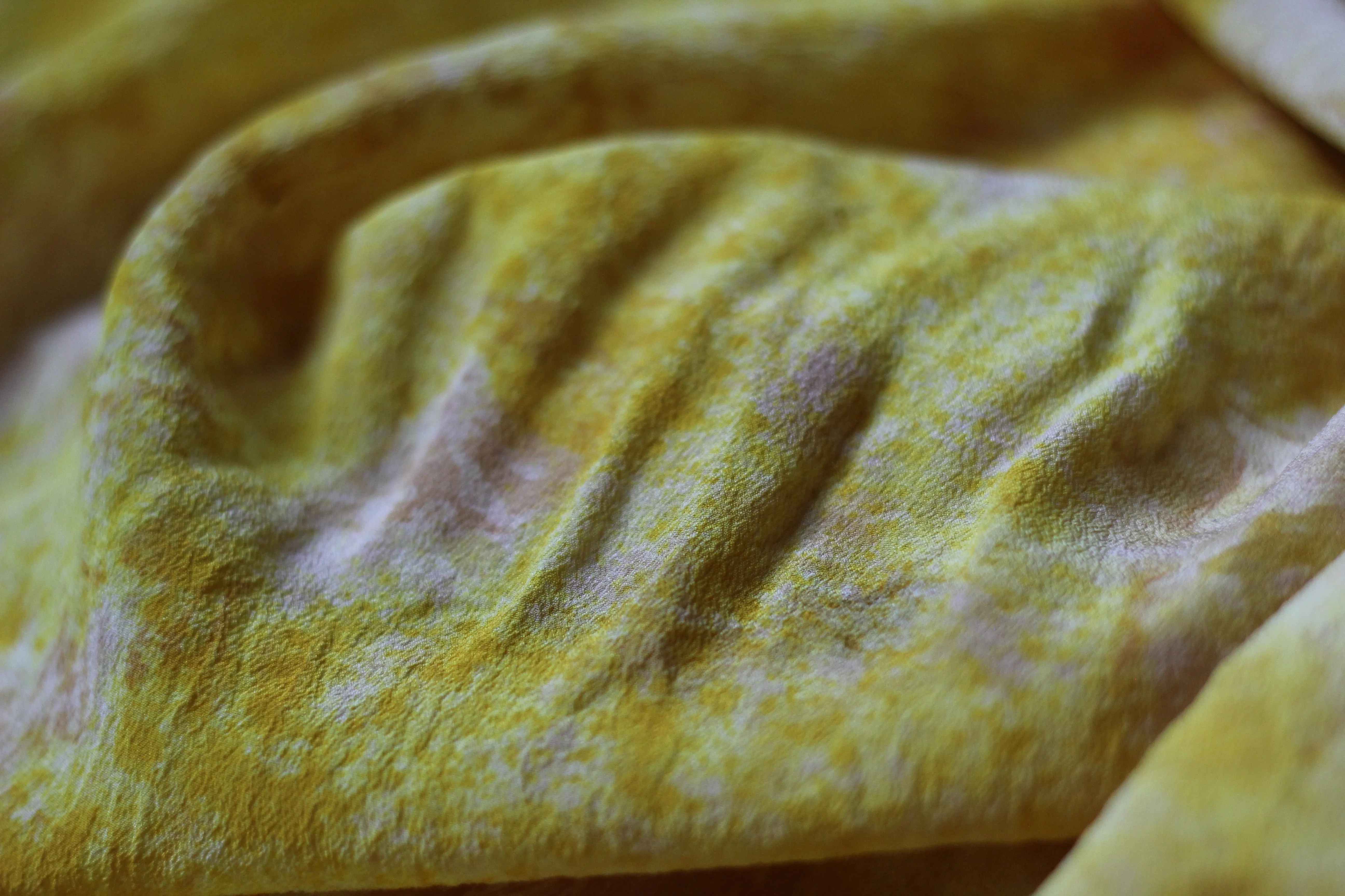 Eco-Dye Silk Robe :: 2nd Collab with Goli June :: CAN BE MADE TO ORDER
