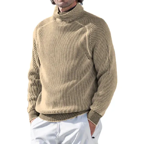 Edward | Elite Elegance Turtleneck