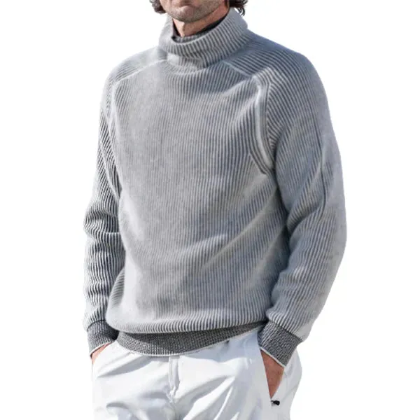 Edward | Elite Elegance Turtleneck