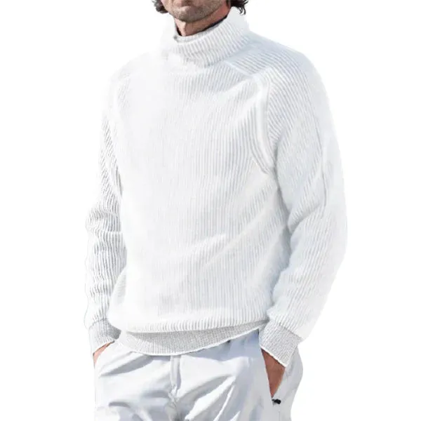 Edward | Elite Elegance Turtleneck