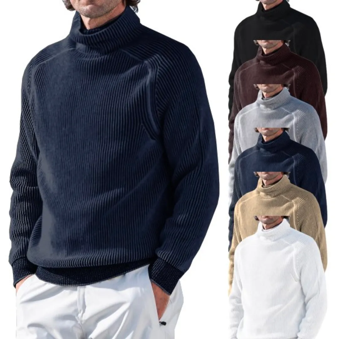 Edward | Elite Elegance Turtleneck