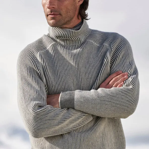 Edward | Elite Elegance Turtleneck