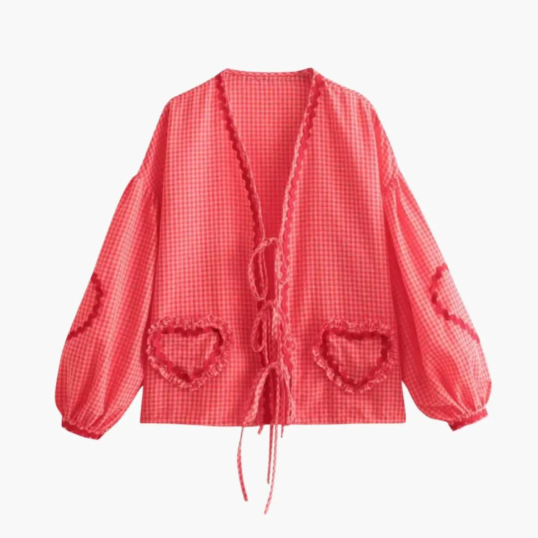 Elegant Embroidered Tops for Women