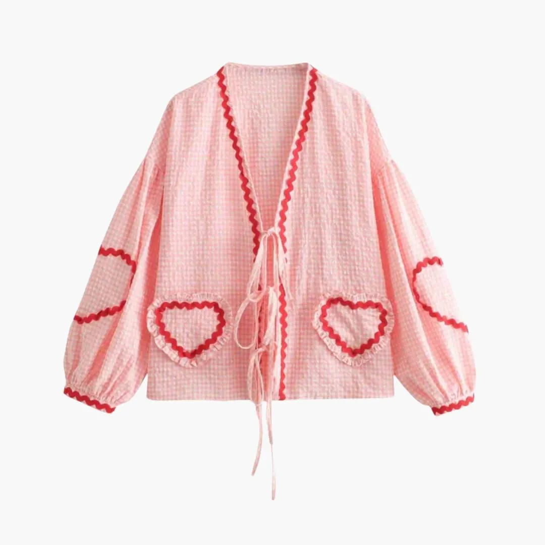 Elegant Embroidered Tops for Women