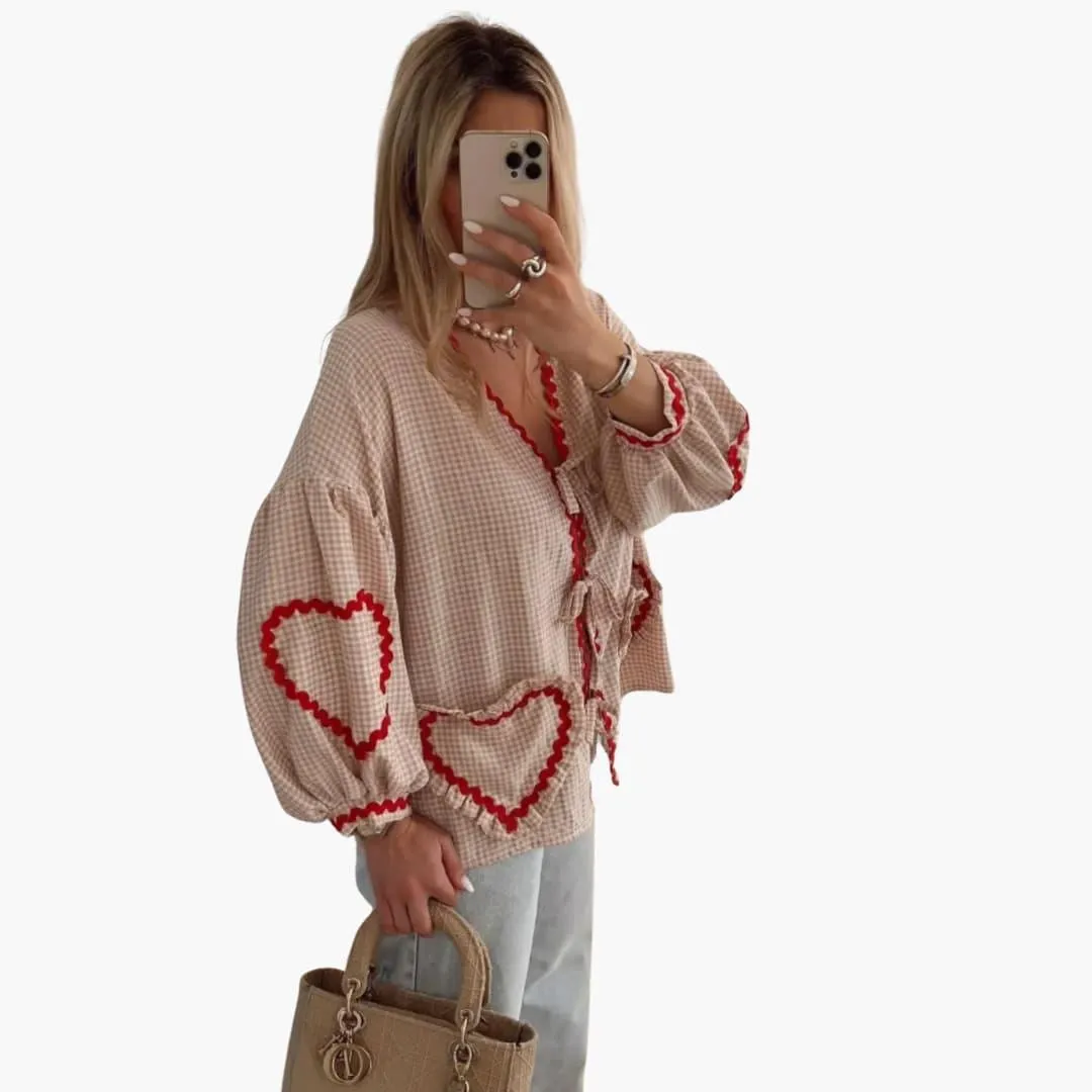 Elegant Embroidered Tops for Women