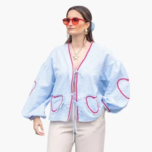Elegant Embroidered Tops for Women
