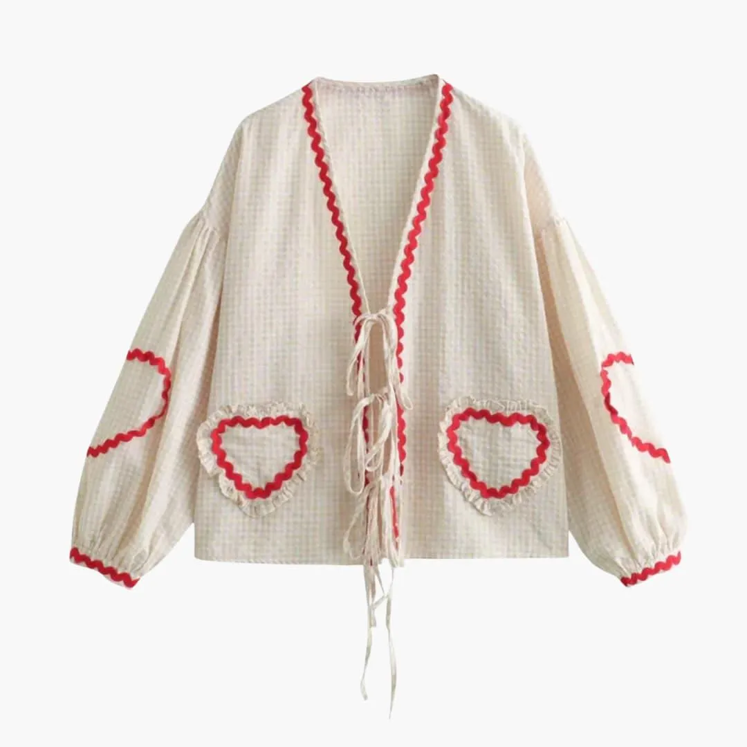 Elegant Embroidered Tops for Women