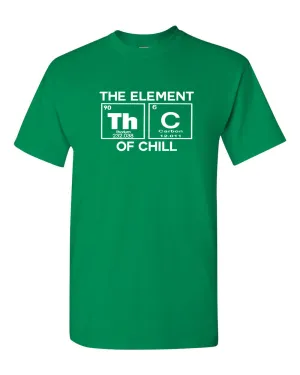 Element of Chill t-shirt THC T-shirt
