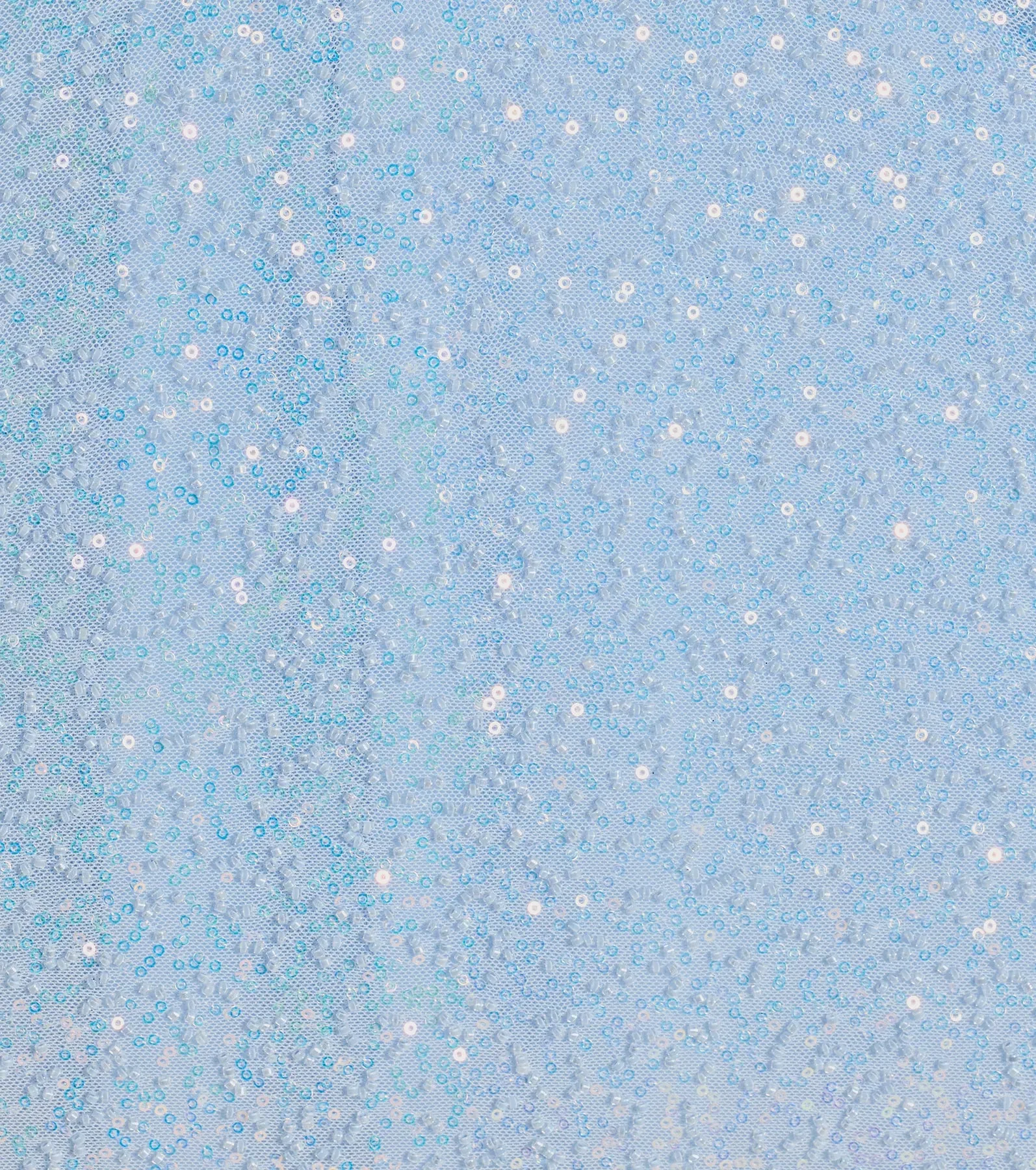 Elisa Sequin Beaded A-Line Mini Dress