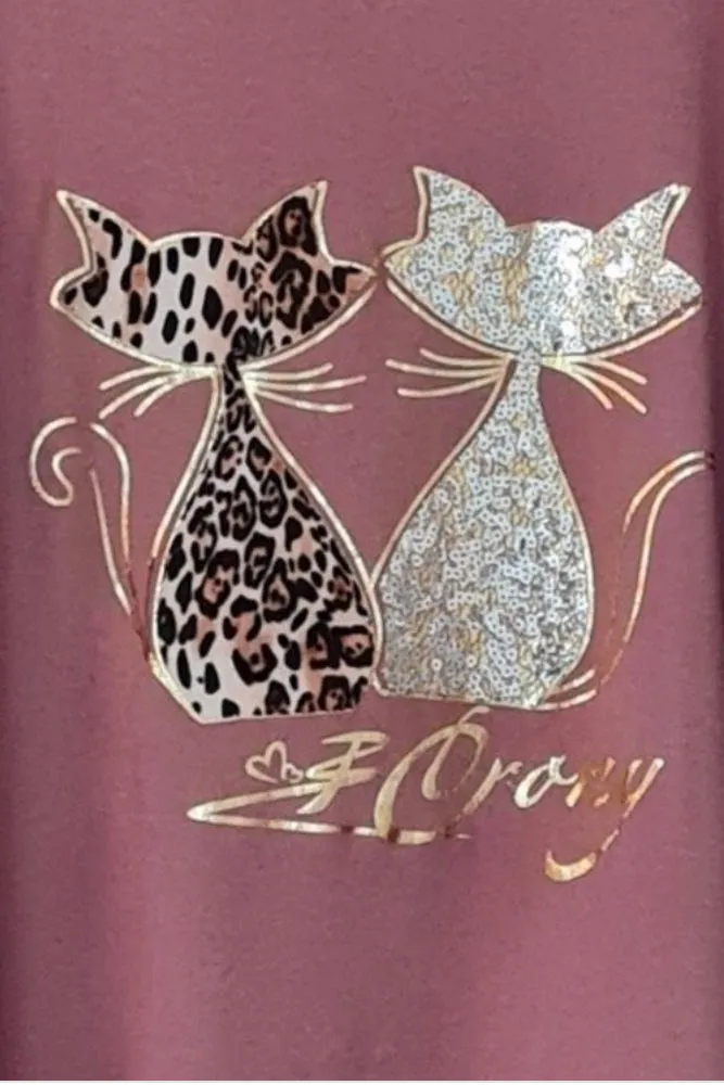 Embossed Sequins Long Sleeve Top