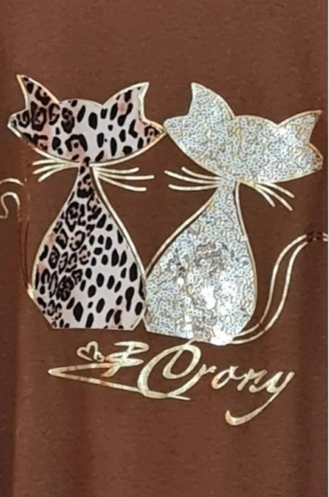 Embossed Sequins Long Sleeve Top