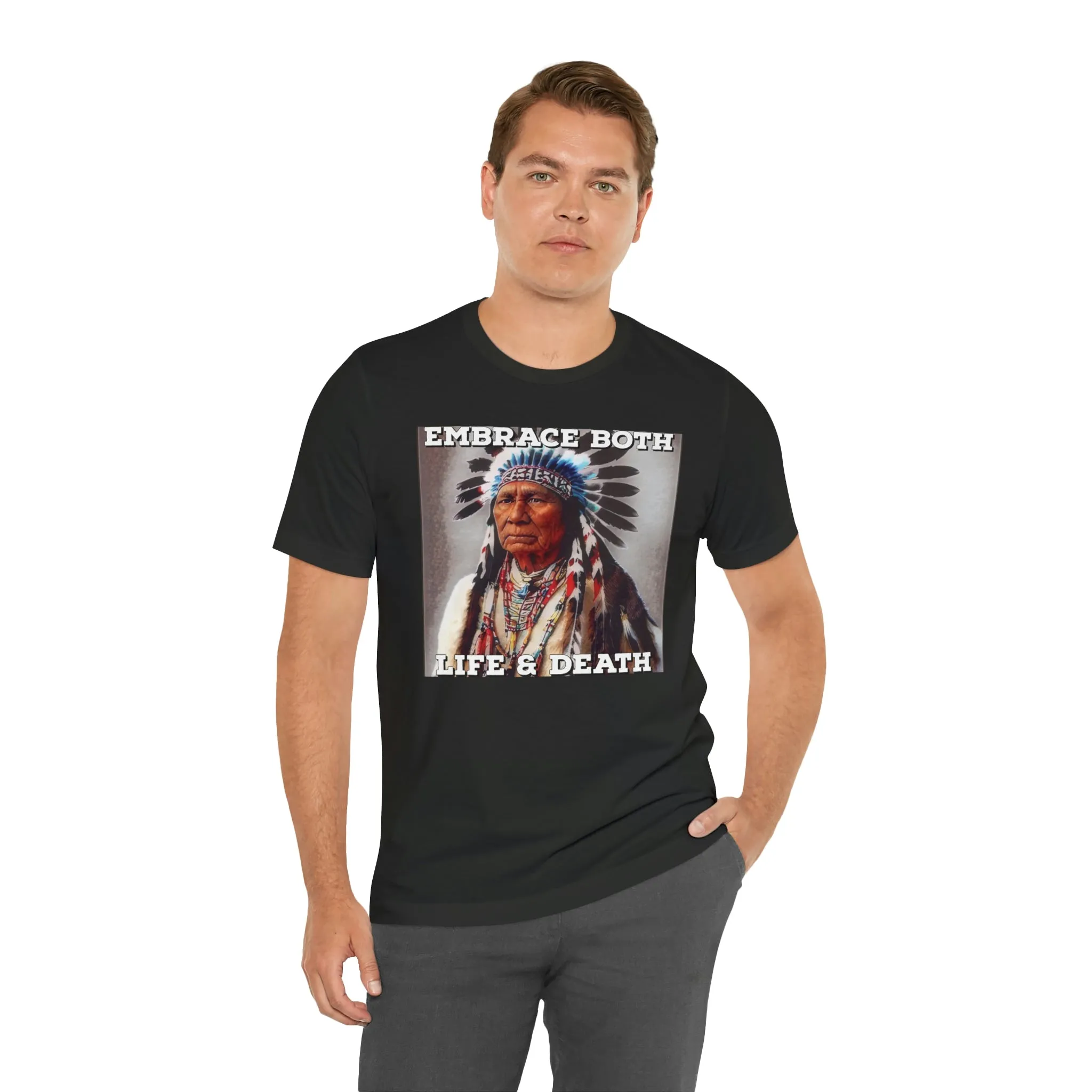 Embrace Both Life & Death Short Sleeve Tee
