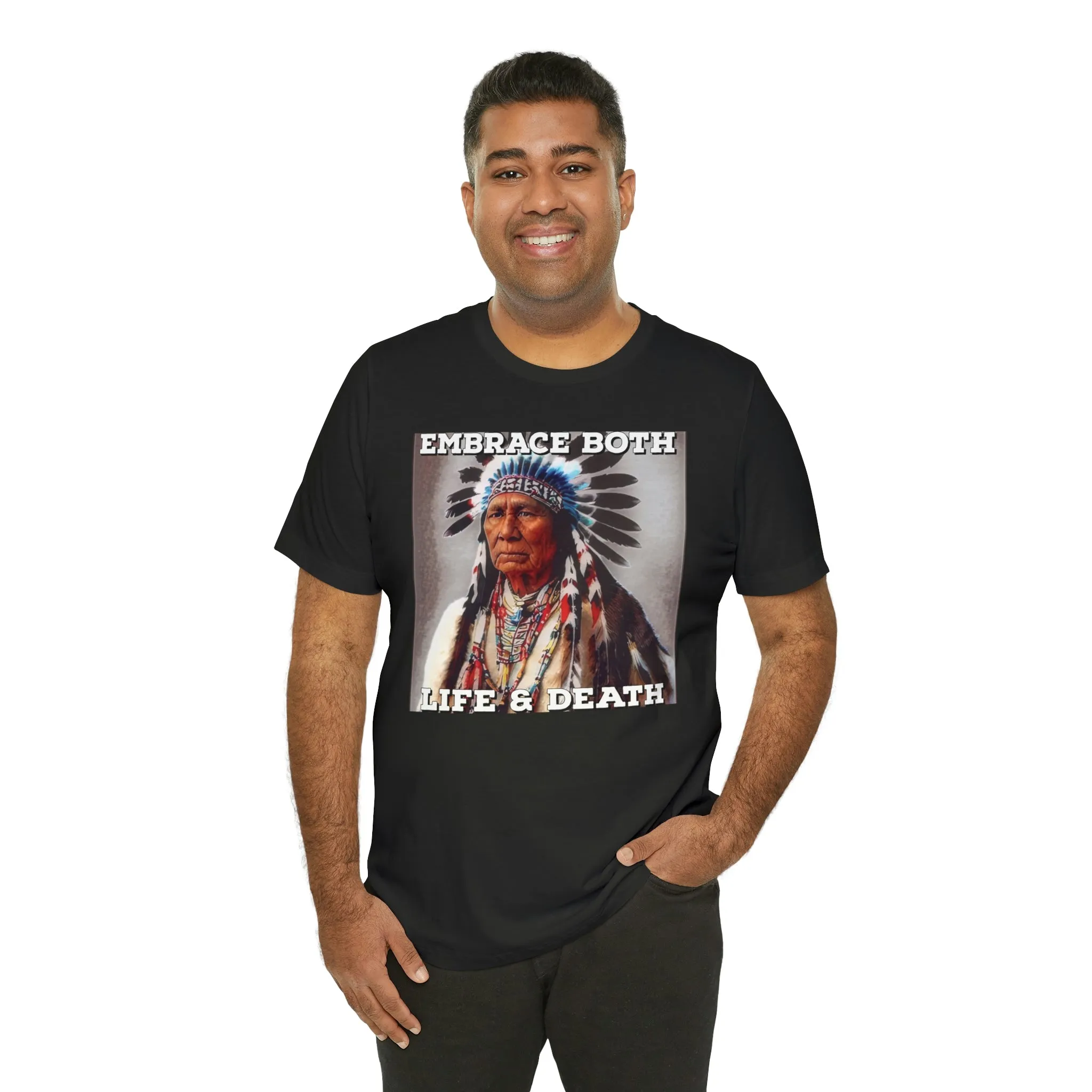 Embrace Both Life & Death Short Sleeve Tee