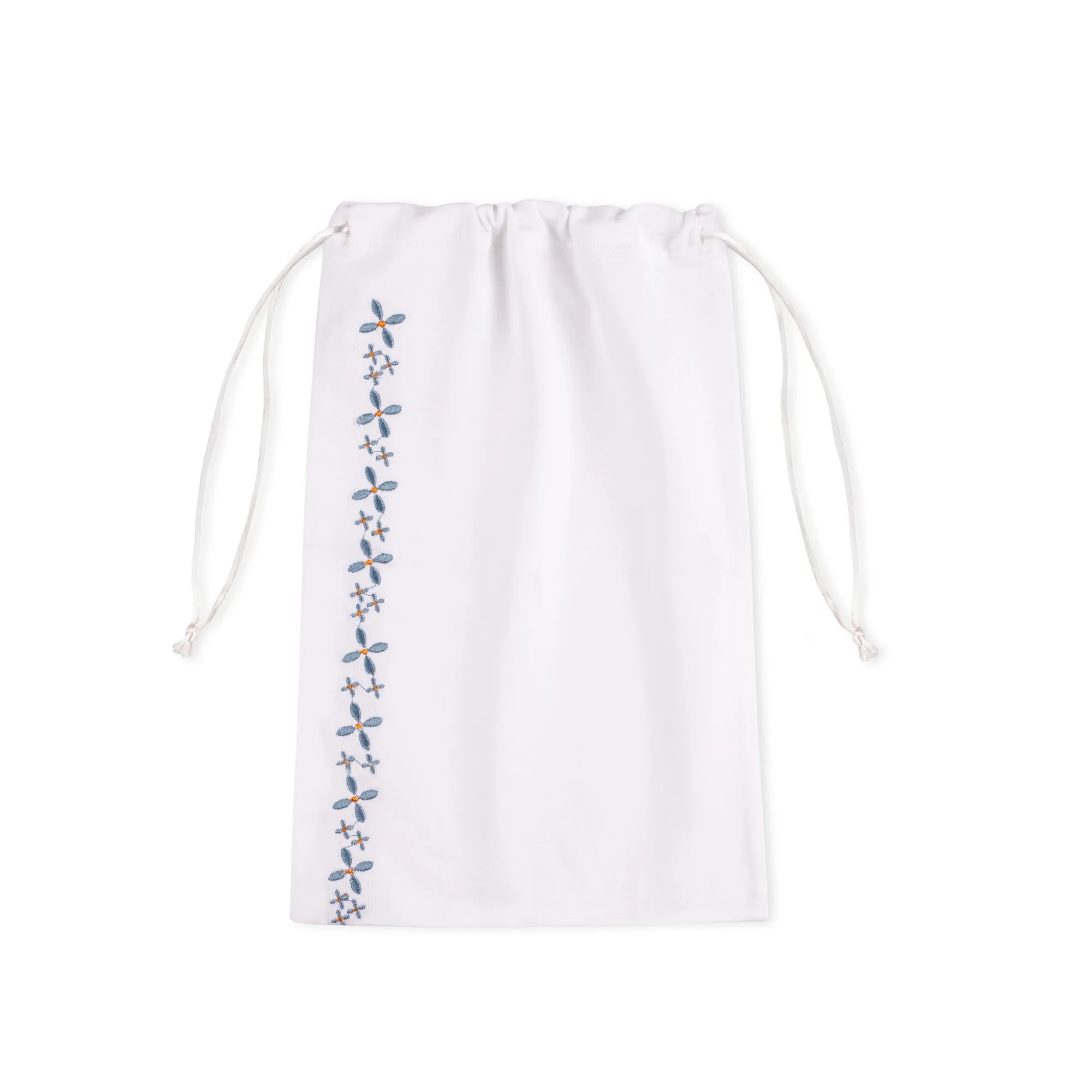 Embroidered Bag Periwinkle