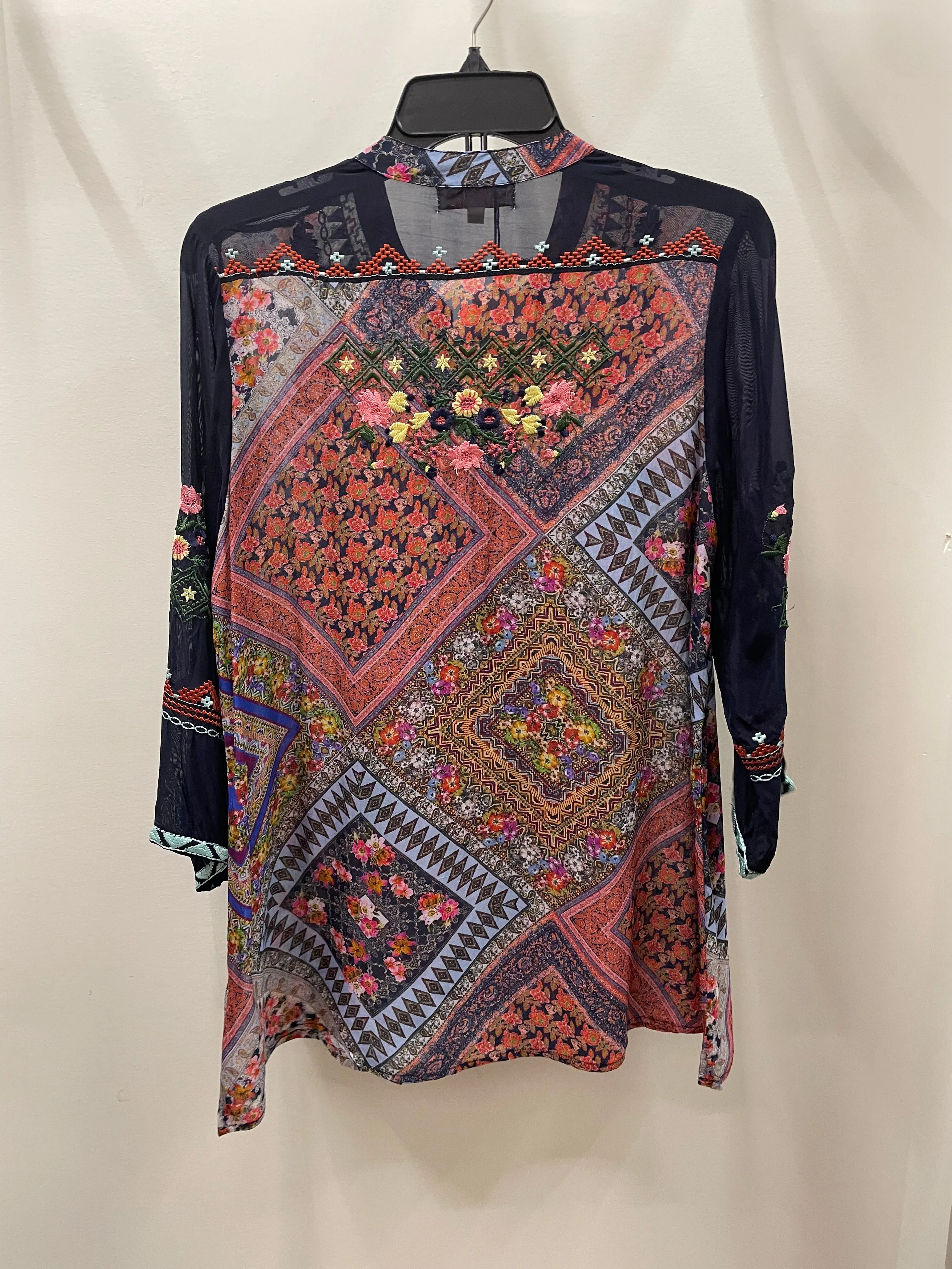 Embroidered Essence Tunic by All About Her