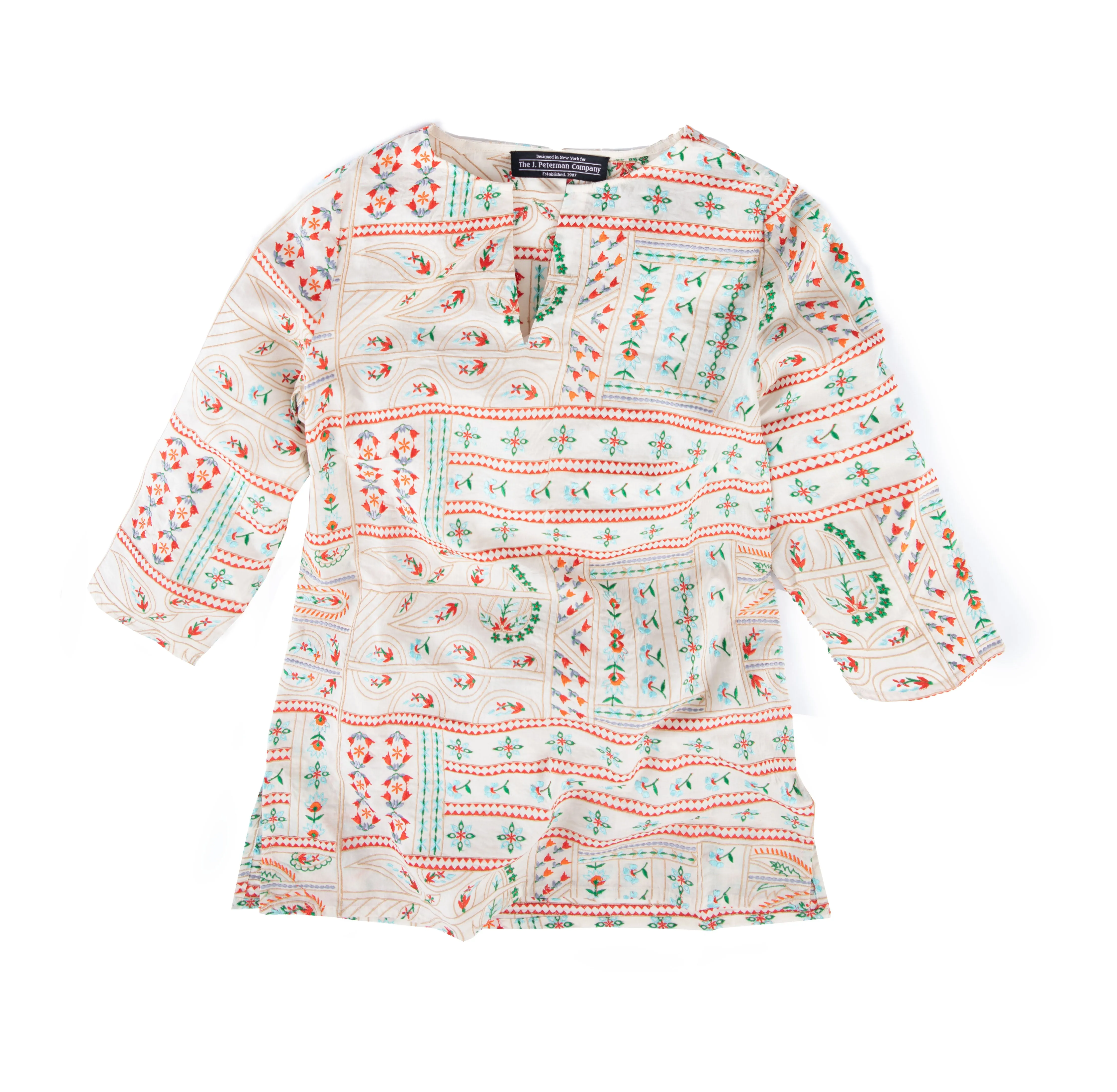 Embroidered Kurta Tunic
