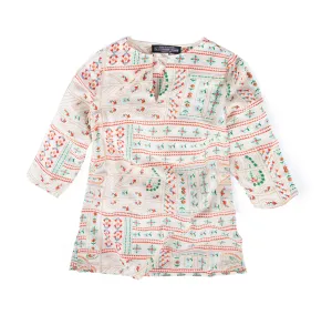 Embroidered Kurta Tunic