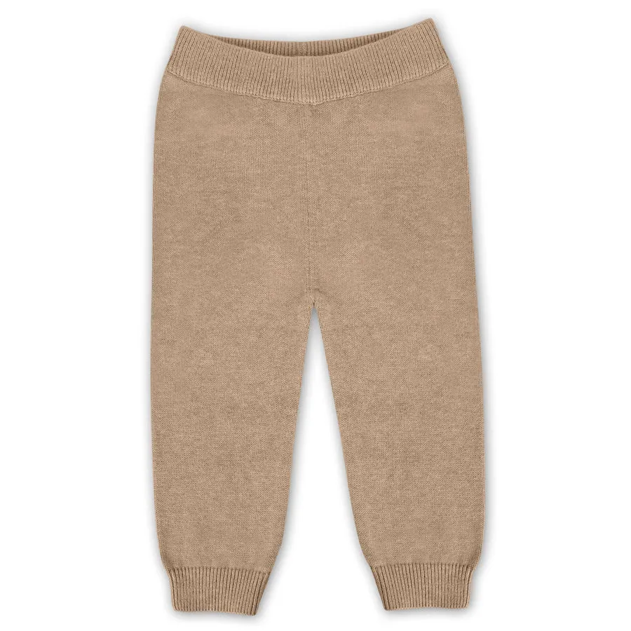 Embroidered Safari Animals Sweater & Pant Set