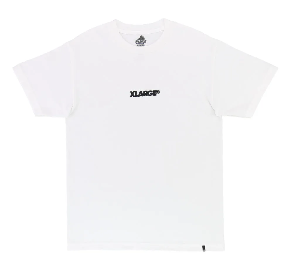 EMBROIDERED STANDARD LOGO TEE