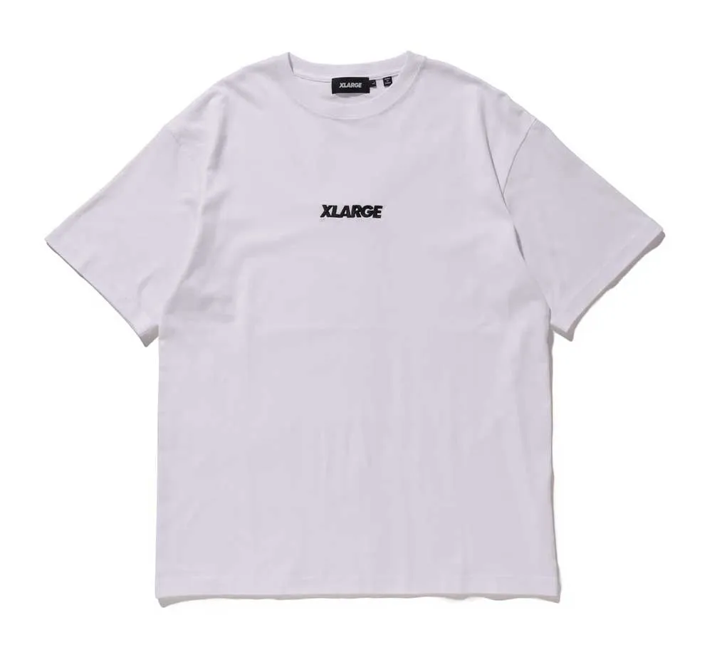 EMBROIDERY STANDARD LOGO TEE