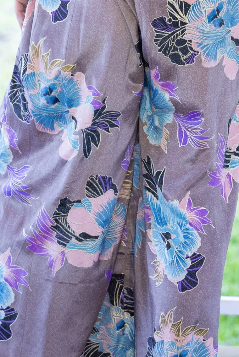 Emi Wrap Dress - Mauve