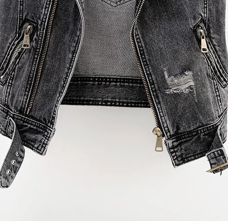 Emorie - Veste en Jean Élégante