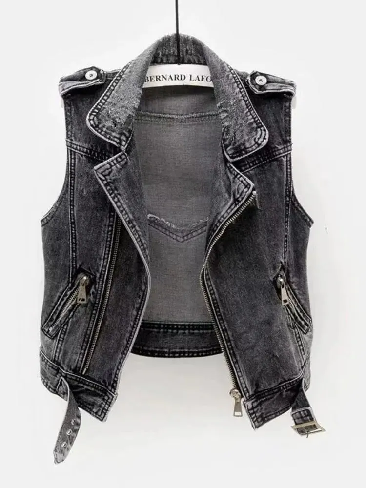 Emorie - Veste en Jean Élégante
