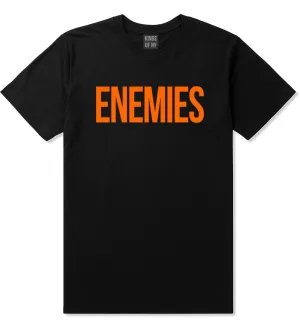 ENEMIES Orange Print T-Shirt