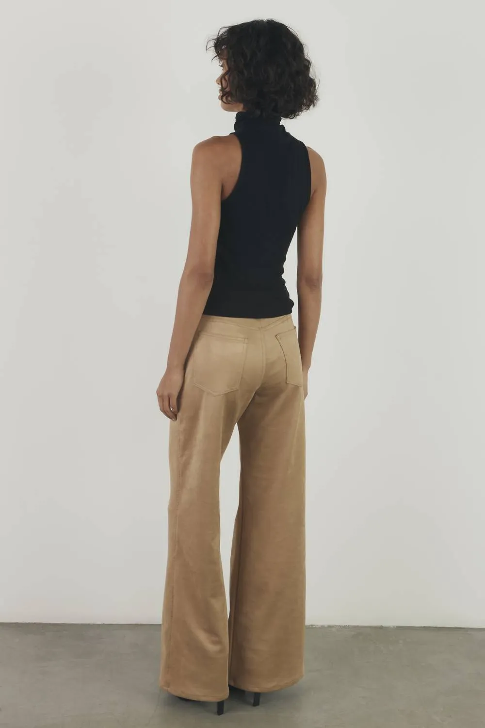 Enza Costa - CASHMERE HALTER TURTLENECK