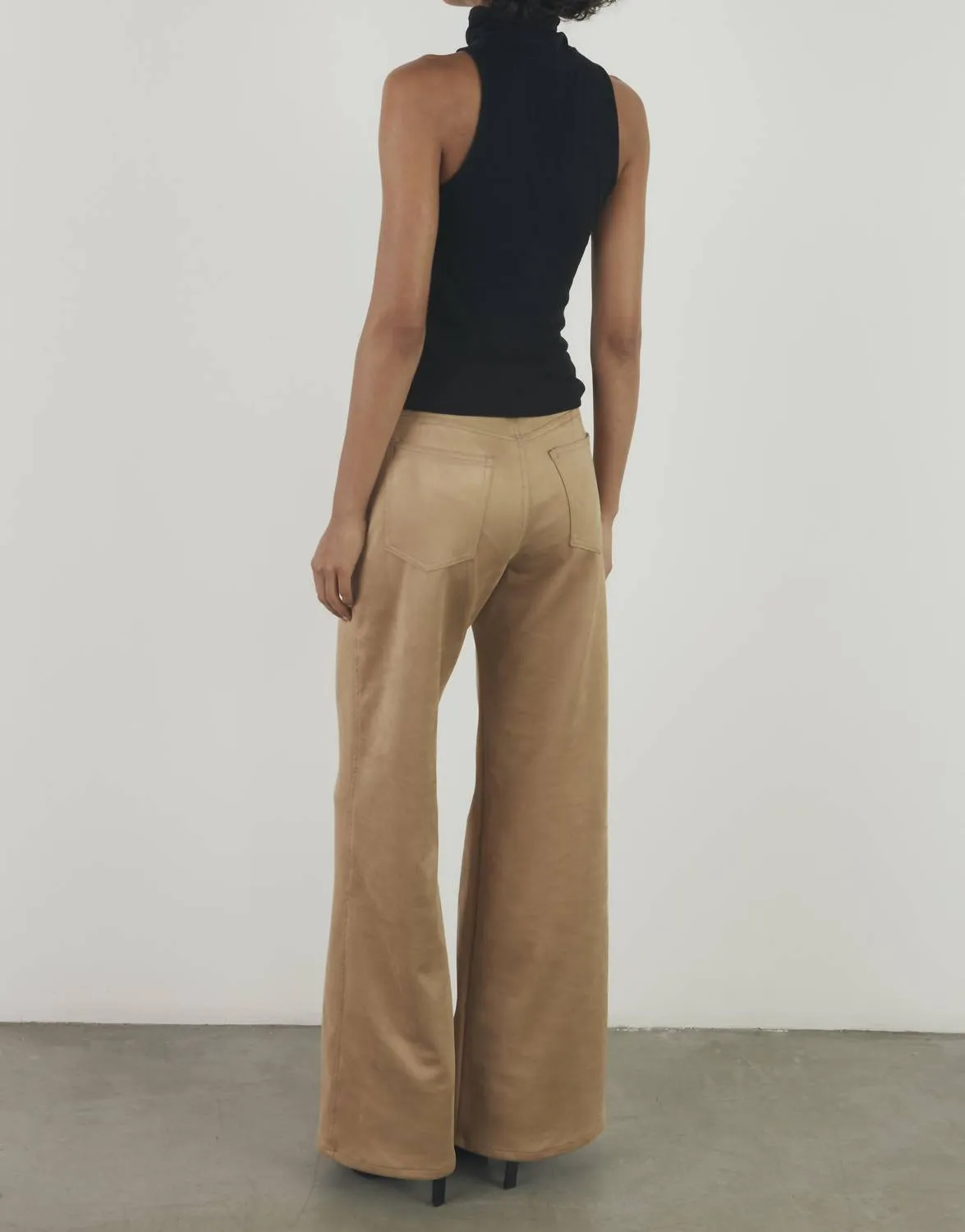 Enza Costa - CASHMERE HALTER TURTLENECK