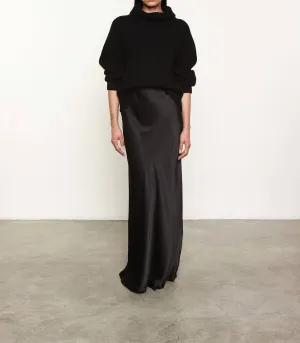 Enza Costa - CHUNKY CASHMERE TURTLENECK SWEATER