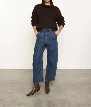 Enza Costa - CHUNKY CASHMERE TURTLENECK SWEATER