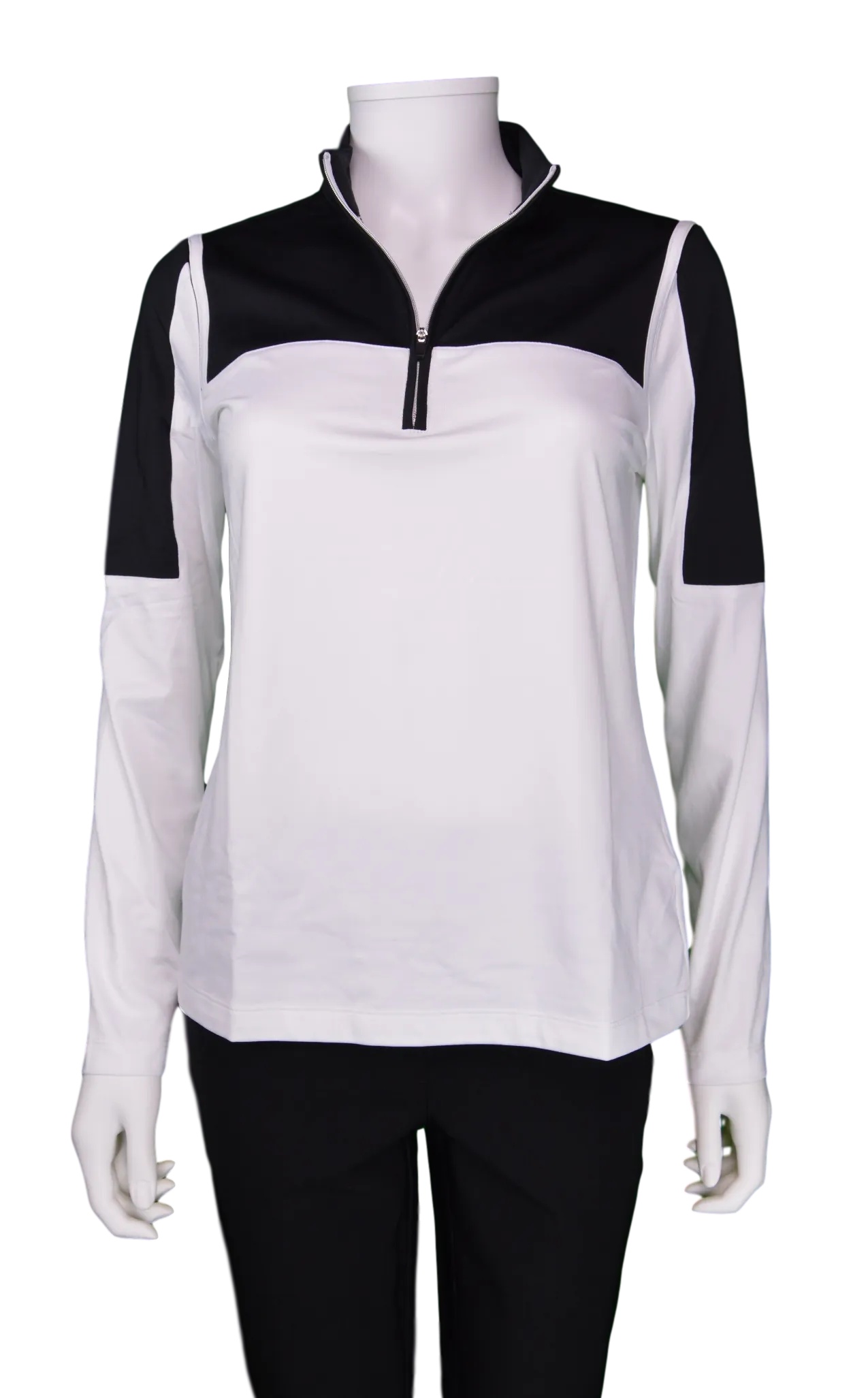 EP Pro Long Sleeve Zip Mock Shirt - Power Play