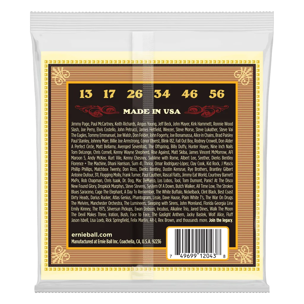 Ernie Ball Earthwood SILK & STEEL (Regular) 80/20 Bronze Acoustic Strings