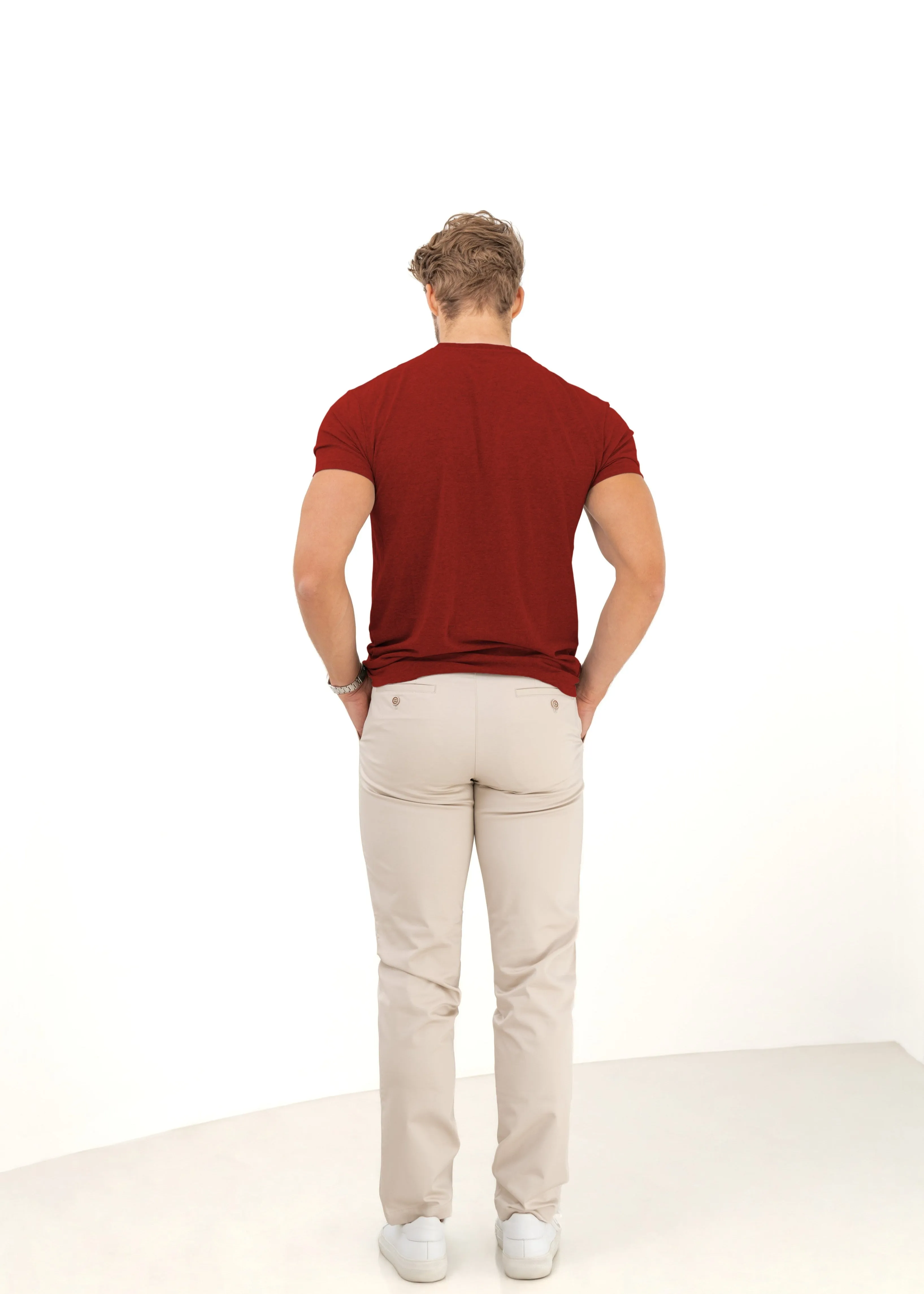 Essential Wardrobe V-Neck 3-Pack