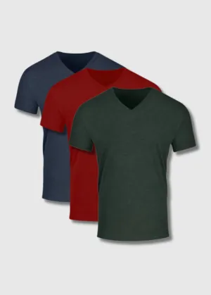 Essential Wardrobe V-Neck 3-Pack